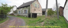 Licytacja: Licytacja: Dom mieszkalny o pow. użytkowej 119,15 m. kw. oraz 6 budynków gospodarczych. we wsi Gubinek 17 gm. Gubin