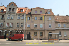 Licytacja: Lokal mieszkalny 36,15 m2, 2 pokoje, kuchnia, piwnica. Położony w Gubinie ul. Śląska 31/4