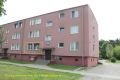 Licytacja: lokal mieszkalny 57,20 m2 Bieganów 25A, gmina Cybinka – powiat słubicki, woj. lubuskie, z prawem korzystania z pomieszczenia w piwnicy oraz garażu w wolnostojącym 18,0 m2,