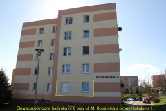 Licytacja: Lokal mieszkalny o pow. 63,30 m² położony w Krośnie Odrzańskim przy ul.Kopernika