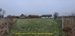 Licytacja: udział 1/2 w domu mieszkalnym w trakcie budowy o pow. zabudowy 110,62 m2., położony na działce nr 100/5 o pow. 0,1496 ha we wsi Budoradz gmina Gubin